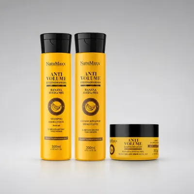 Kit Hidratação 300ml - Tratamento AntiVolume