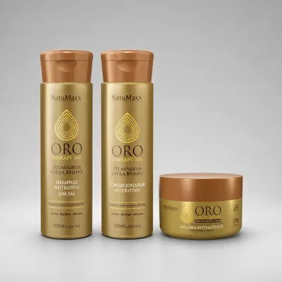 Kit Nutrição 300ml - Tratamento Oro Therappy