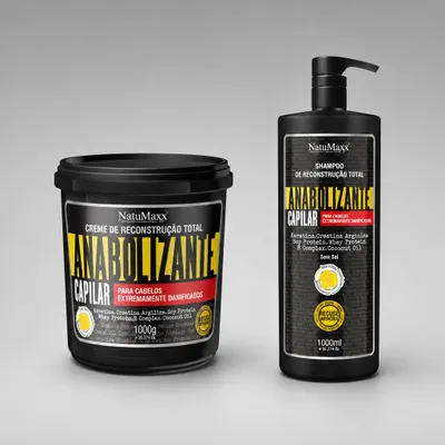 Kit Reconstrução 1Lt- Tratamento Anabolizante