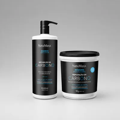 Kit Reconstrução 1Lt - Tratamento Carbono