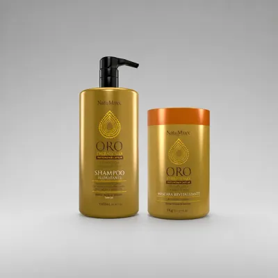 Kit Nutrição 1Lt - Tratamento Oro Therappy