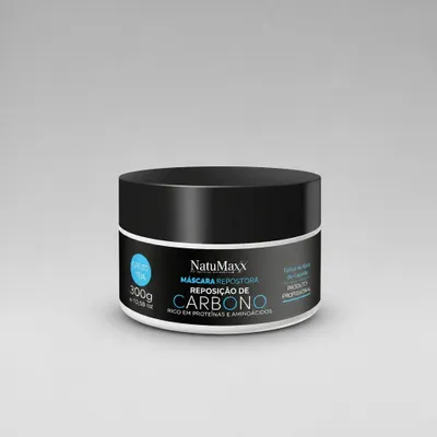 Mascara de Carbono - 300g