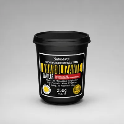Mascara Fortificante - 250g