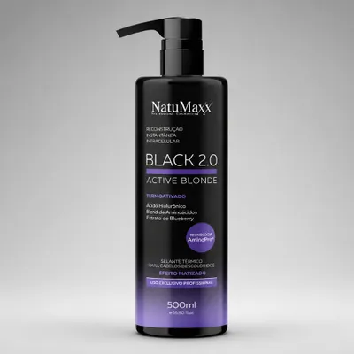 Black 2.0 blond - 500ml