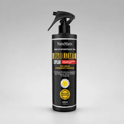 Spray Fortificante Defrizante - 400ml