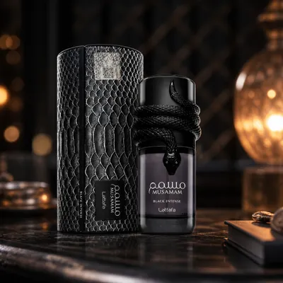 MUSAMAN BLACK INTENSE 