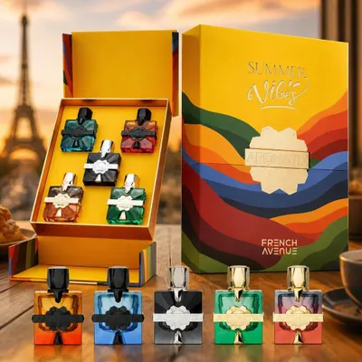 French Avenue Aromatix Summer Vibes Kit Amarelo 
