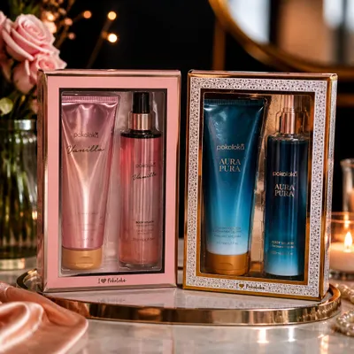Conjunto Perfume + Hidratante Pokoloka