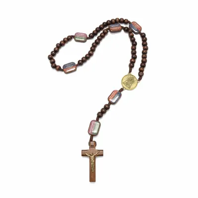 Terço Contemplações Madeira 