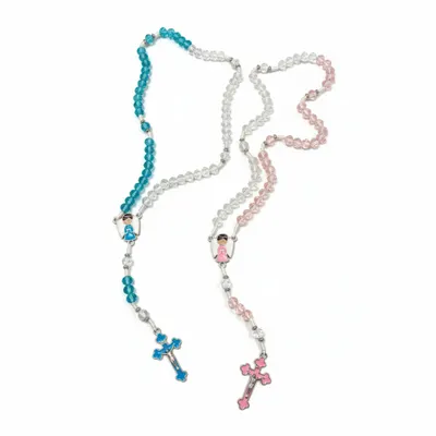 Terço Infantil de Cristais