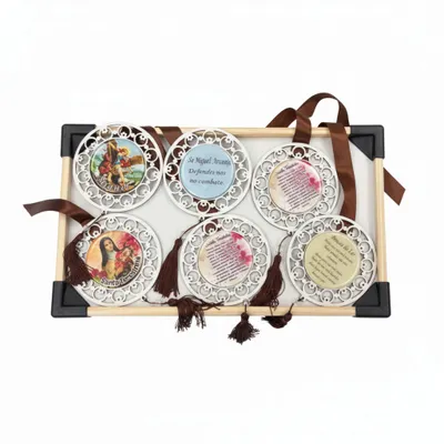 Escapulário de Porta  Resinado