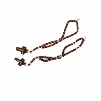 Terço de Pulso - Madeira 