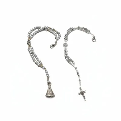 Terço de Pulso - Prata