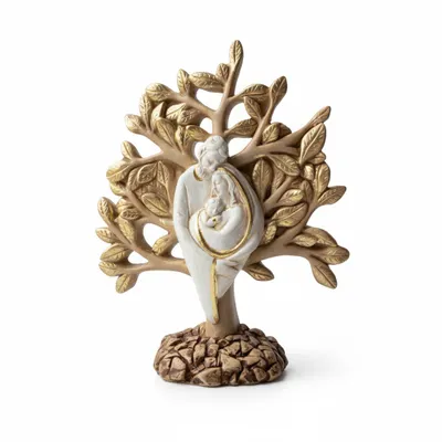 Imagem Árvore da Vida com Sagrada Familia 