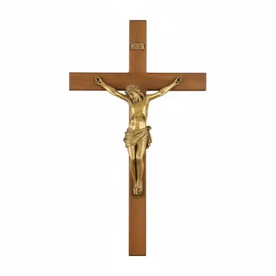 Crucifixo Madeira 55cm