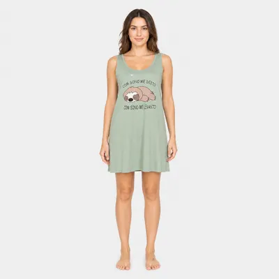 Camisola Alca Larga - Bicho Preguiça