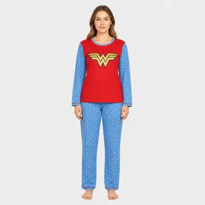 Pijama Calça e Manga Longa - Mulher