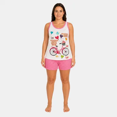 Baby Doll Regata Bicicleta