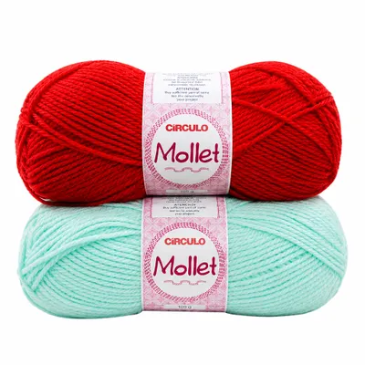 LINHA MOLLET CIRCULO 100G