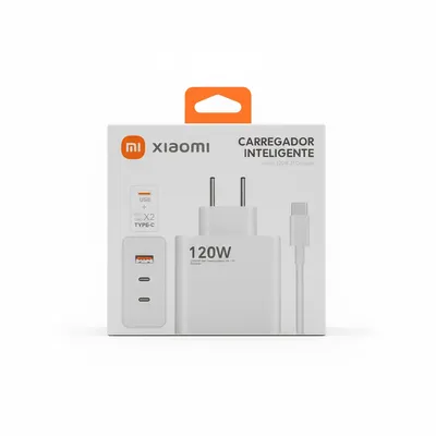 Carregador xiaomi 120W