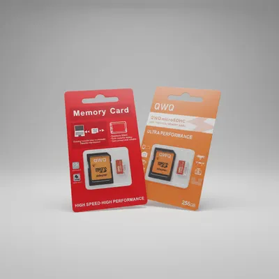 Cartão de memória 256G