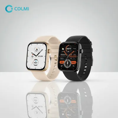 Smartwatch colmi p71  prova d'água 