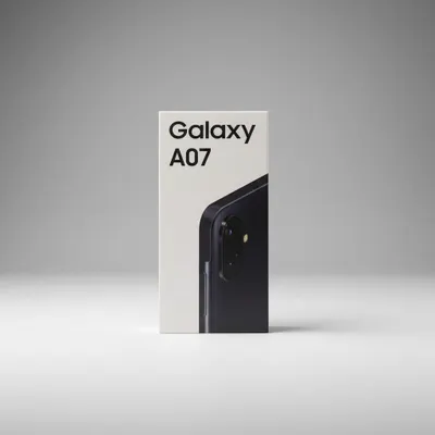 Galaxy A07 Smartphone Novo