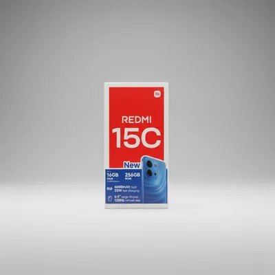 Redmi 15C Smartphone Novo