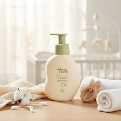 Sabonete líquido Mamãe e Bebê 200ml