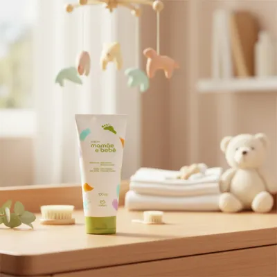 Creme hidratante mamãe e bebê 100ml