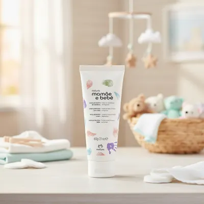  Creme Preventivo de Assaduras Mamãe e Bebê 60g