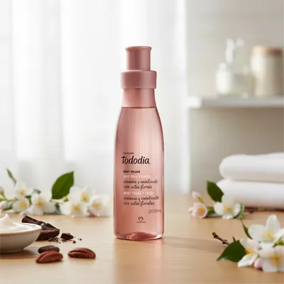 Tododia Body Splash Noz pecã e cacau 200ml