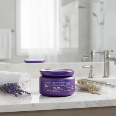 Máscara Capilar Matizadora Siage Loiro Expert 250g