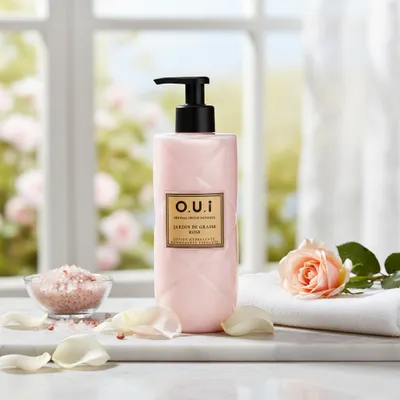 O.U.i Loção Hidratante Desodorante Corporal Jardin De Grasse Rose 400ml