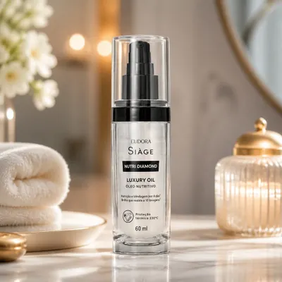 Óleo Nutritivo Siage Nutri Diamond 60ml