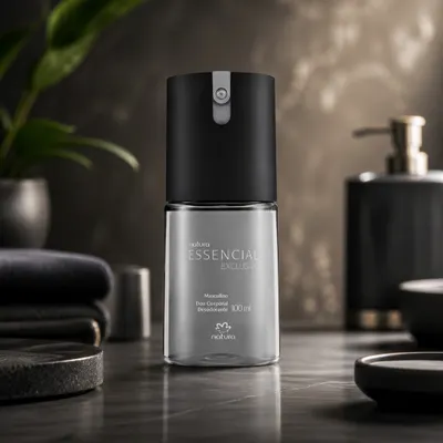 Deo Corporal Essencial Exclusivo Masculino 100 ml