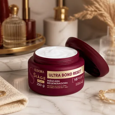 Máscara Capilar Regeneradora Siage Ultra Bond Reset 250g