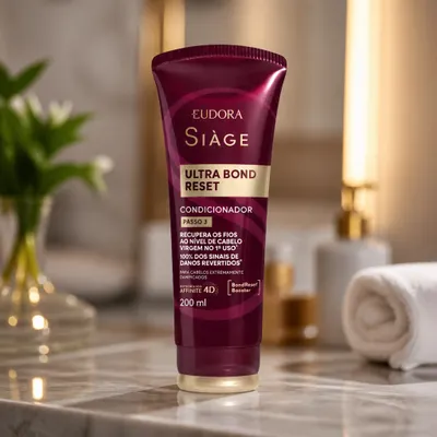 Condicionador Siàge Ultra Bond Reset 200ml