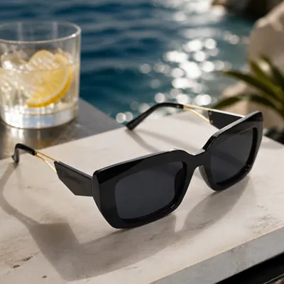 Óculos de Sol Elegância Black