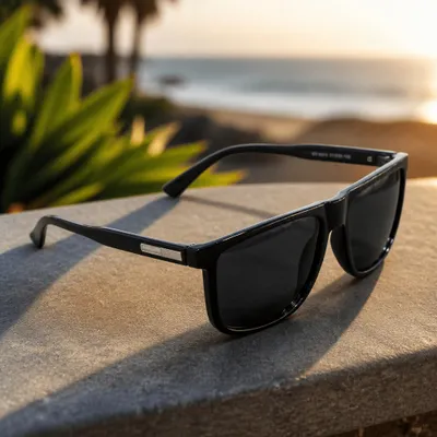 Óculos de Sol Oversize Black