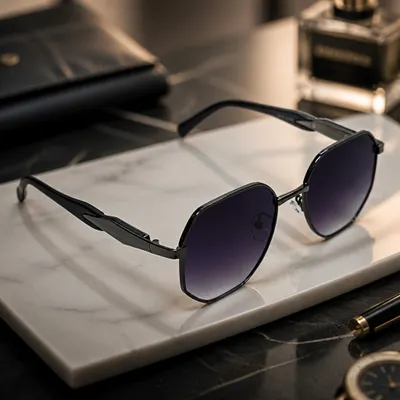 Óculos de Sol Frames Preto