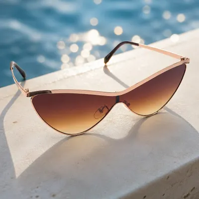 Óculos de Sol Rose Gold