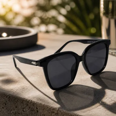 Óculos de Sol Maxi Clássico Preto
