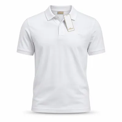 Polo Branca Milon Clássico