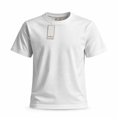 Camisa  Básica Branca Milon