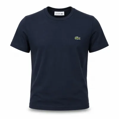 Camiseta tamanho 4 Básica Lacoste Masculina