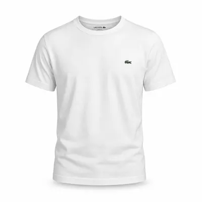 Camisa tamanho 8 Lacoste Basic Branca