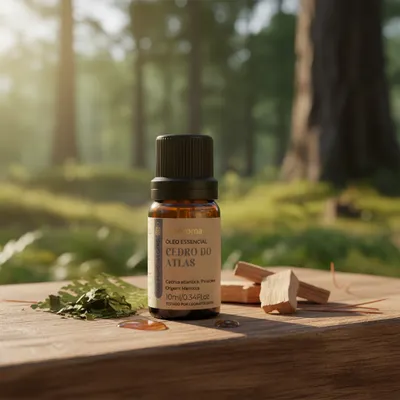 Óleo Essencial Cedro do Atlas Via Aroma - 10ml