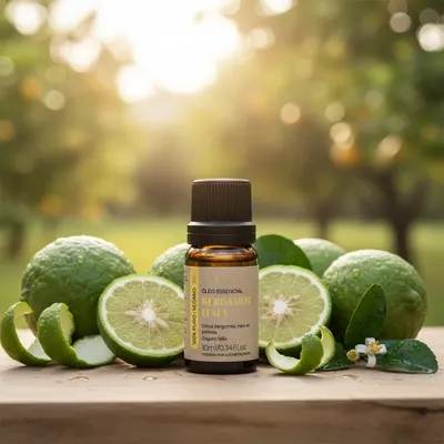 Óleo Essencial de Bergamota (Bergamot Italy) Via Aroma - 10ml