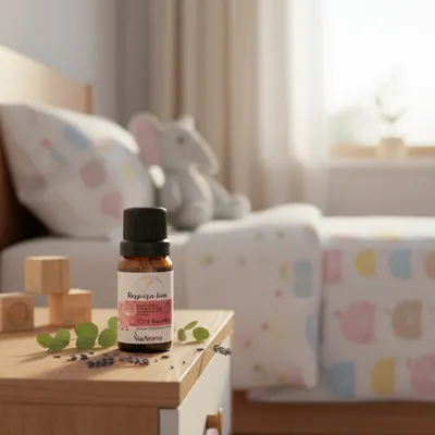 Blend de Óleos Essenciais Kids Respira bem Via Aroma - 10ml
